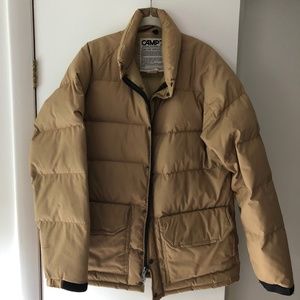 Mens Vintage camp 7 puffer jacket